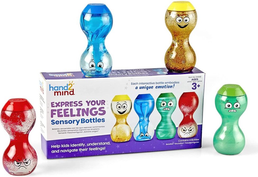 Learning Learning Resources | Lr Express Your Feelings Sensory Bottles