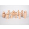 Wooden Toys Commotion | Tickit Wooden Beechwood Figures