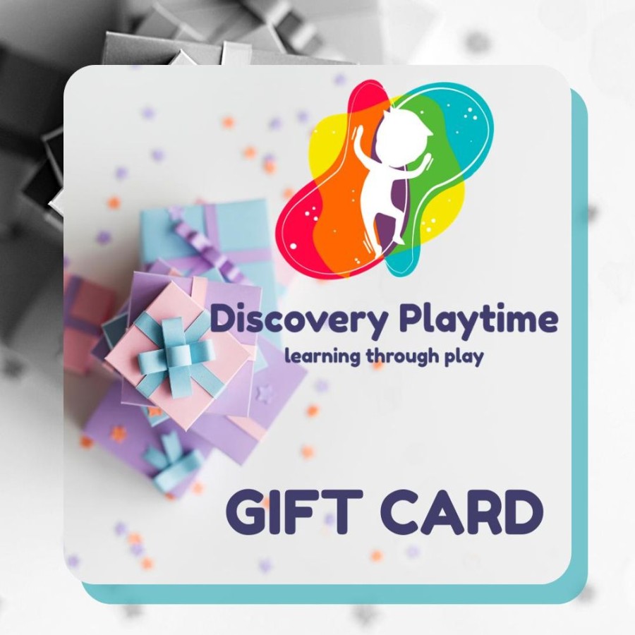 Gift / Party Ideas Discovery Playtime | Discovery Playtime Gift Card