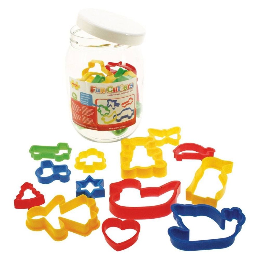 Sensory Play Bigjigs | Bigjigs Pastry / Dough Cutters