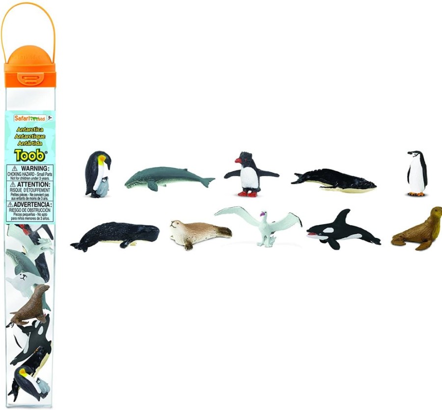 Animals Axse | Safari Toobs - Antarctica (10Pcs)