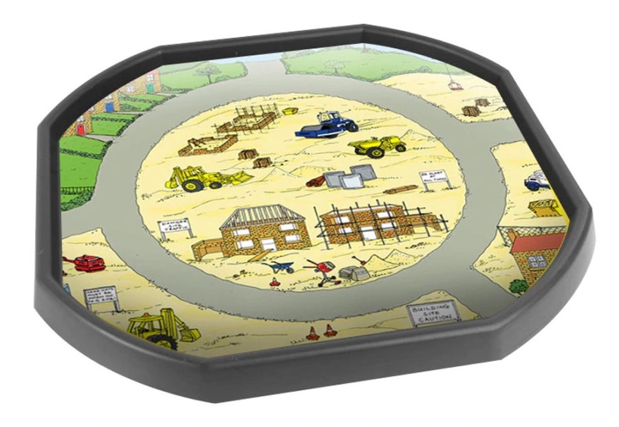 Games Tiger Moon | Tuff Tray Mat Insert - Building Site