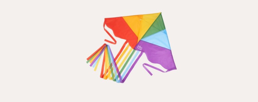 Outdoors Hippychick | Vilac Rainbow Kite