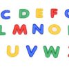 Learning Commotion | Transparent Uppercase Alphabet