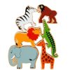 Wooden Toys Lanka Kade | Lanka Kade Wooden World Animal Playset 6Pcs