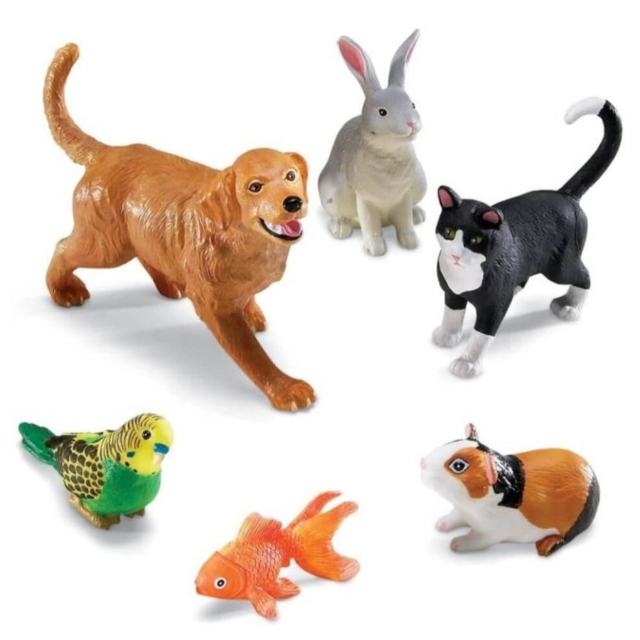 Small World Play Learning Resources | Lr Jumbo Pet Animals