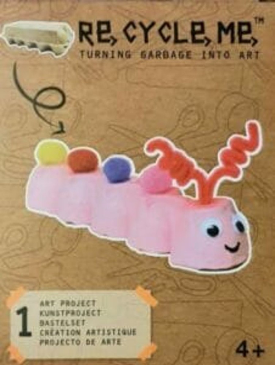 Stocking Fillers Inside-Out Toys | Recycle Me Craft Set - Single Craft