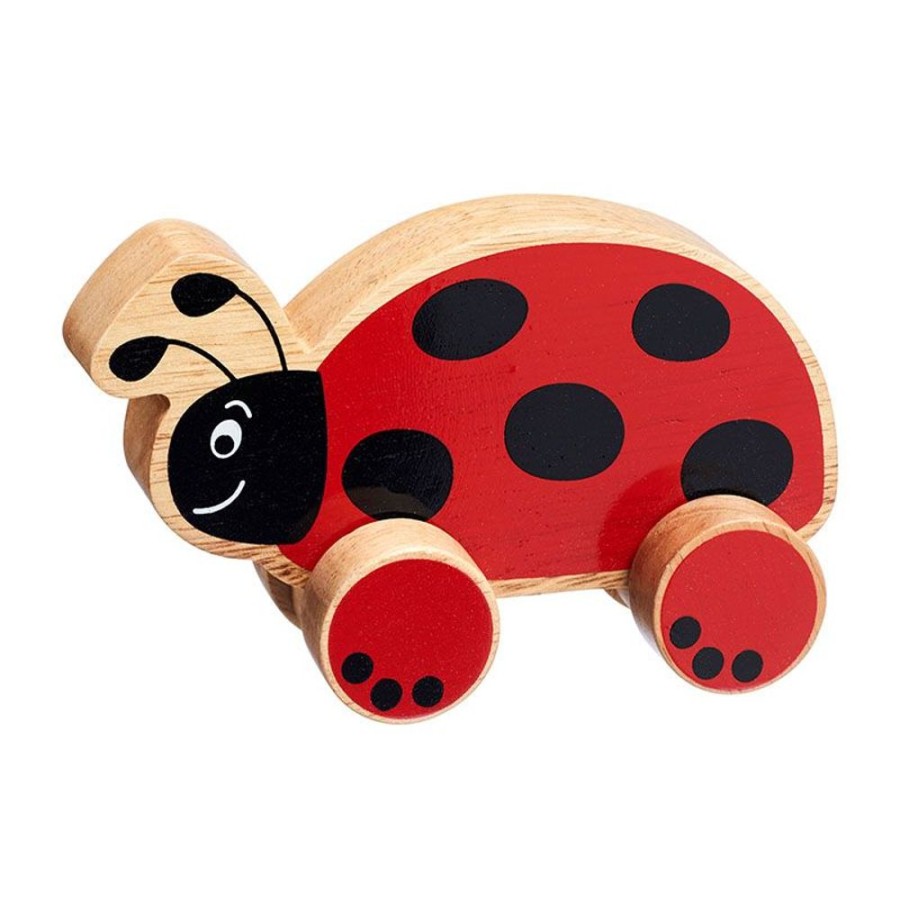 Learning Lanka Kade | Lanka Kade Ladybird Push Along