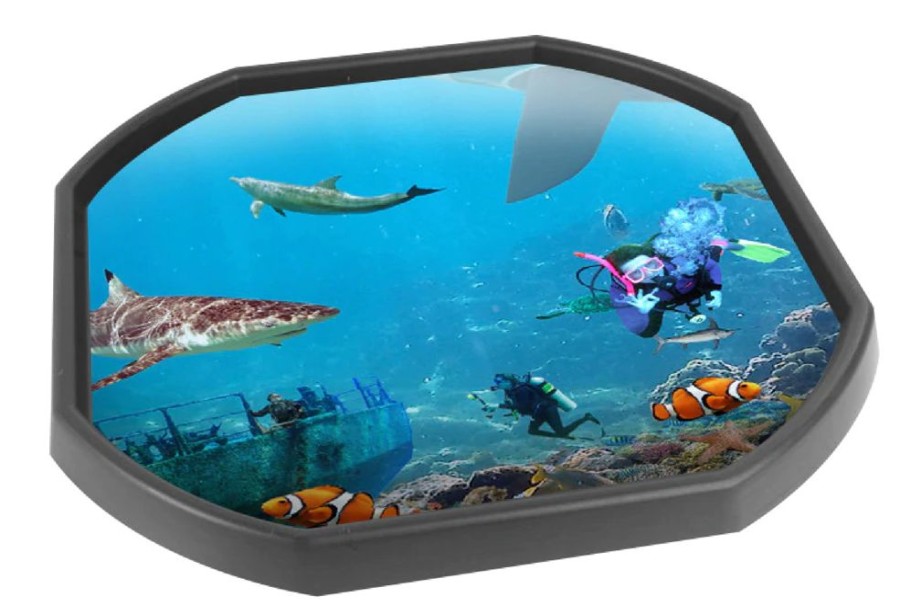 Tuff / Sand / Water Trays Tiger Moon | Tuff Tray Mat Insert - Underwater World