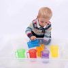 Sensory Play Commotion | Tickit Translucent Colour Jugs 6Pcs