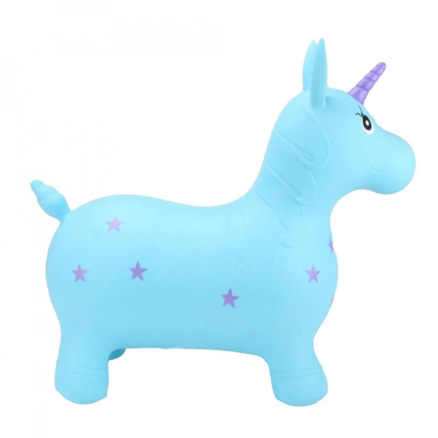 Let'S Move! Hippychick | Happy Hopperz Turquoise Unicorn