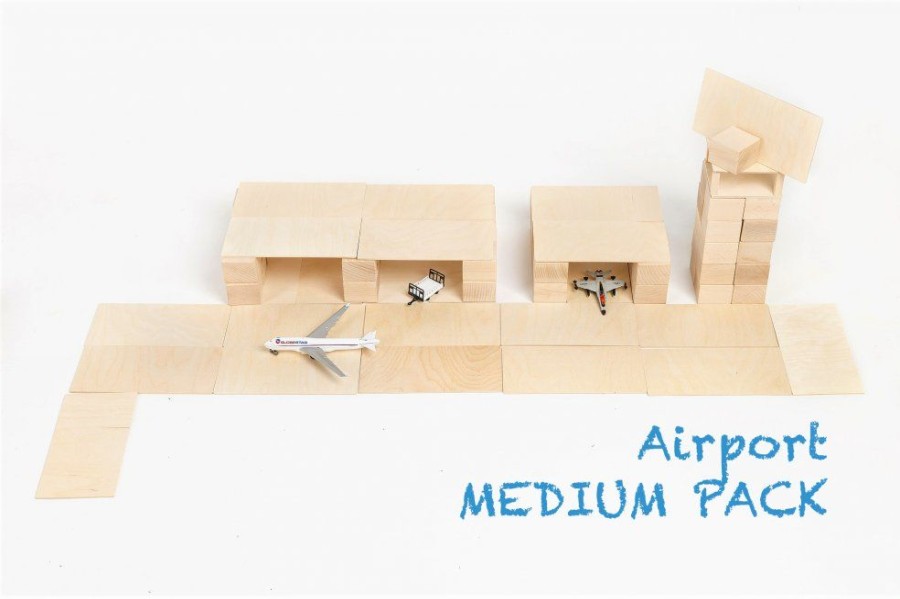 Wooden Toys Just Blocks | Just Blocks Medium Pack