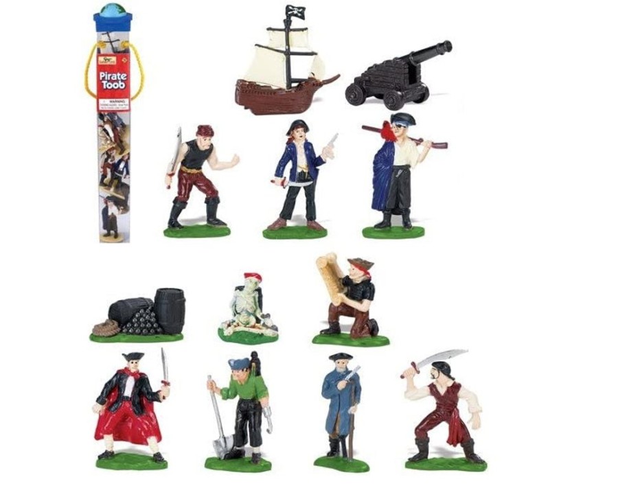 Sensory Play Axse | Safari Toob - Pirates (10Pcs)