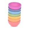 Wooden Toys Commotion | Tickit Wooden Rainbow Bowls