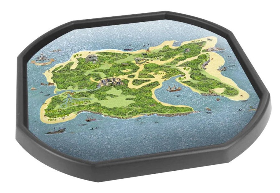 Games Tiger Moon | Tuff Tray Mat Insert- Pirates Island