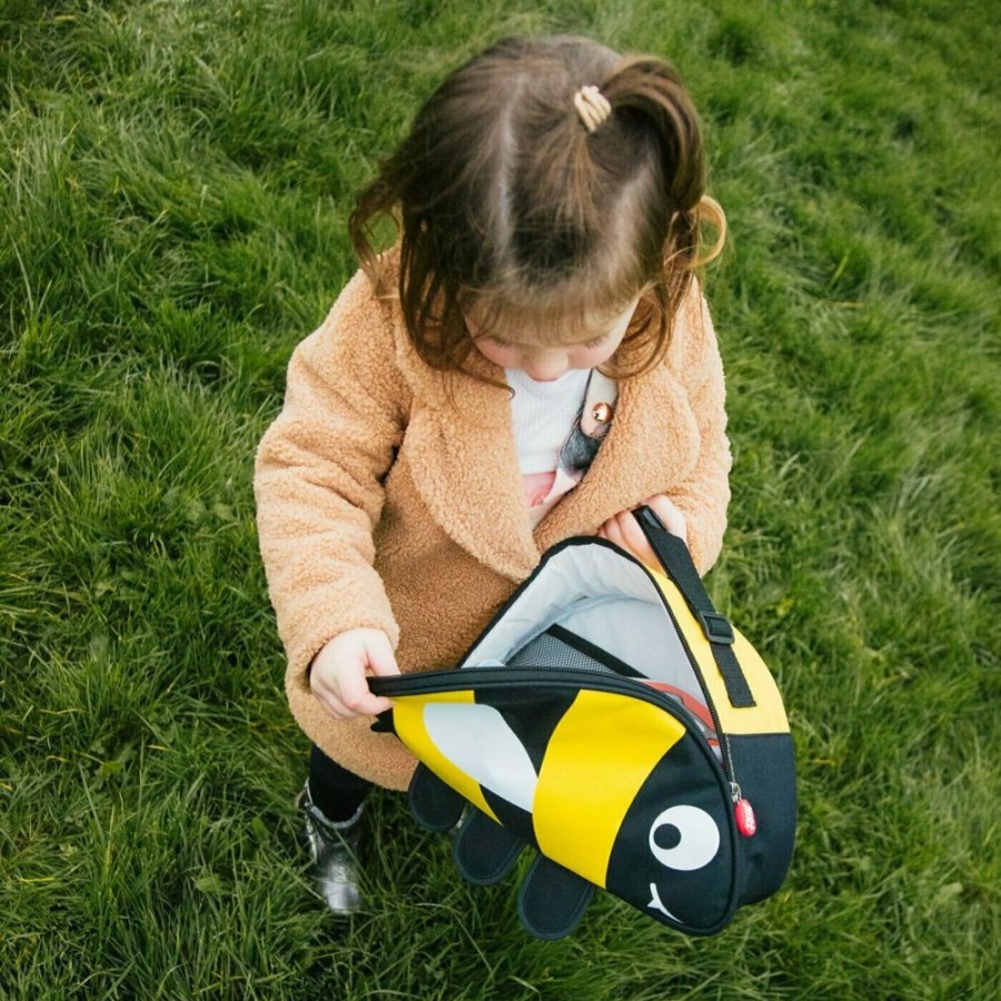 Feeding & Picnic Hippychick | Tum Tum Insulated Lunch Bag - Bee